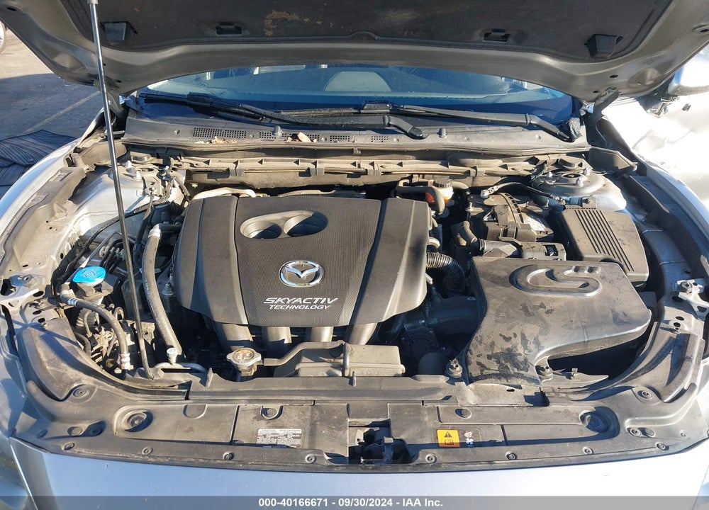 2014 MAZDA 6 I GRAND TOURING VIN: JM1GJ1W59E1101835