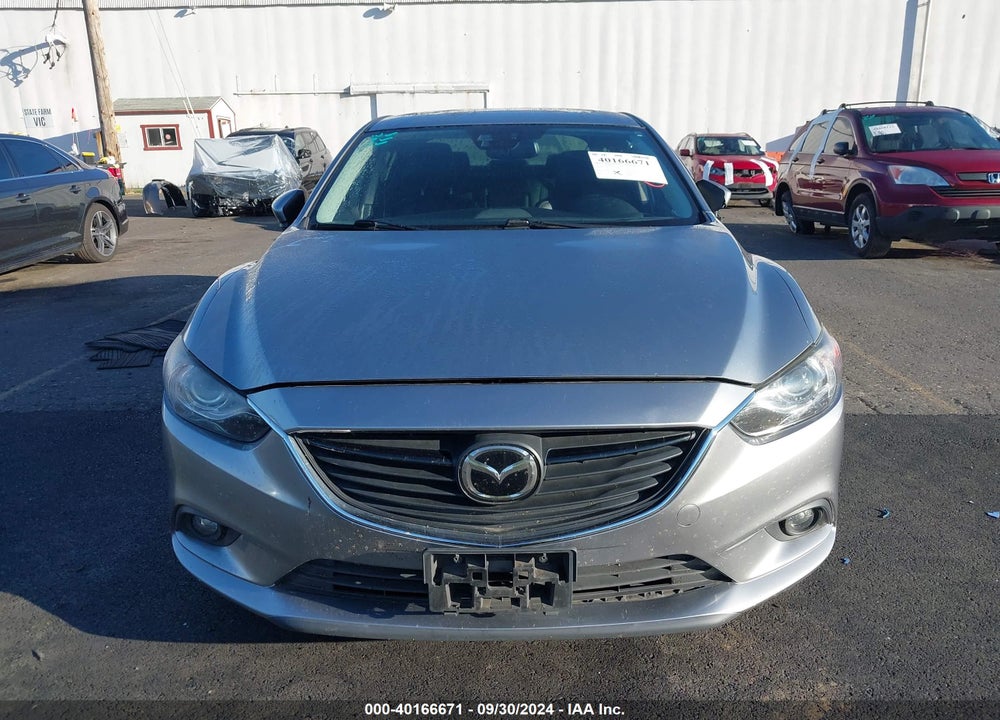 2014 MAZDA 6 I GRAND TOURING VIN: JM1GJ1W59E1101835