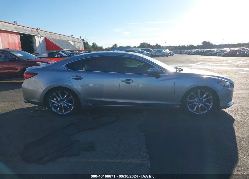 2014 MAZDA 6 I GRAND TOURING VIN: JM1GJ1W59E1101835