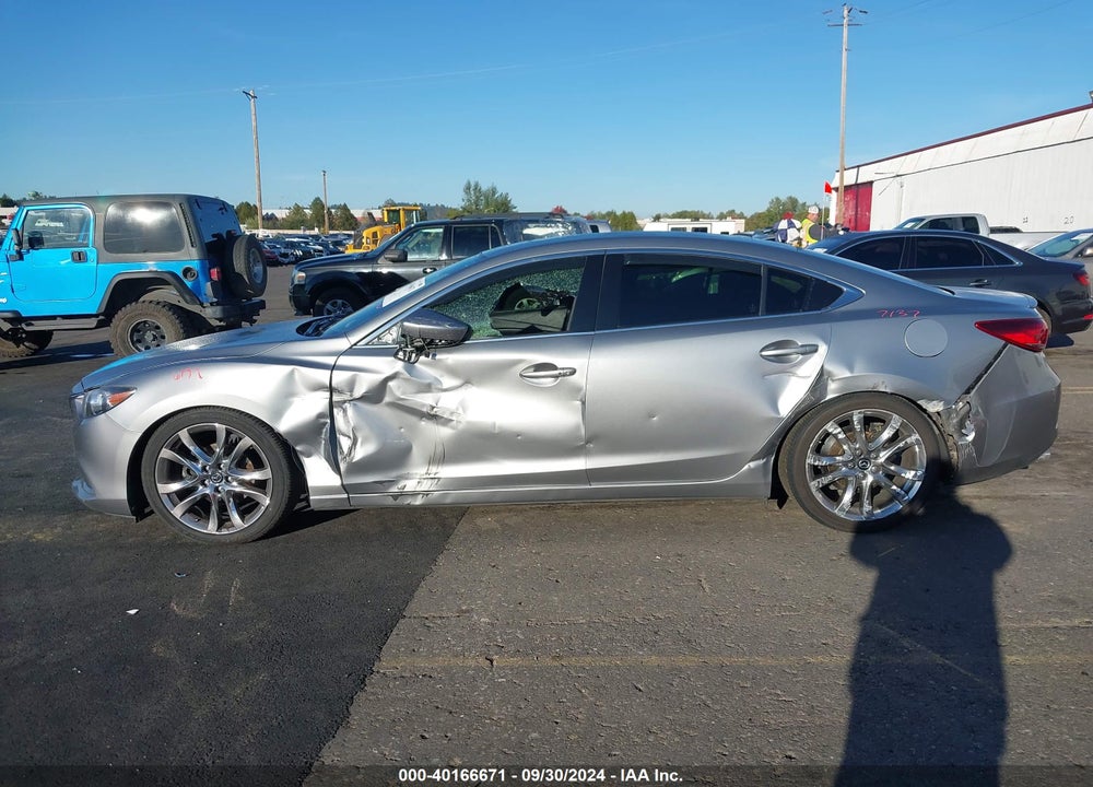 2014 MAZDA 6 I GRAND TOURING VIN: JM1GJ1W59E1101835