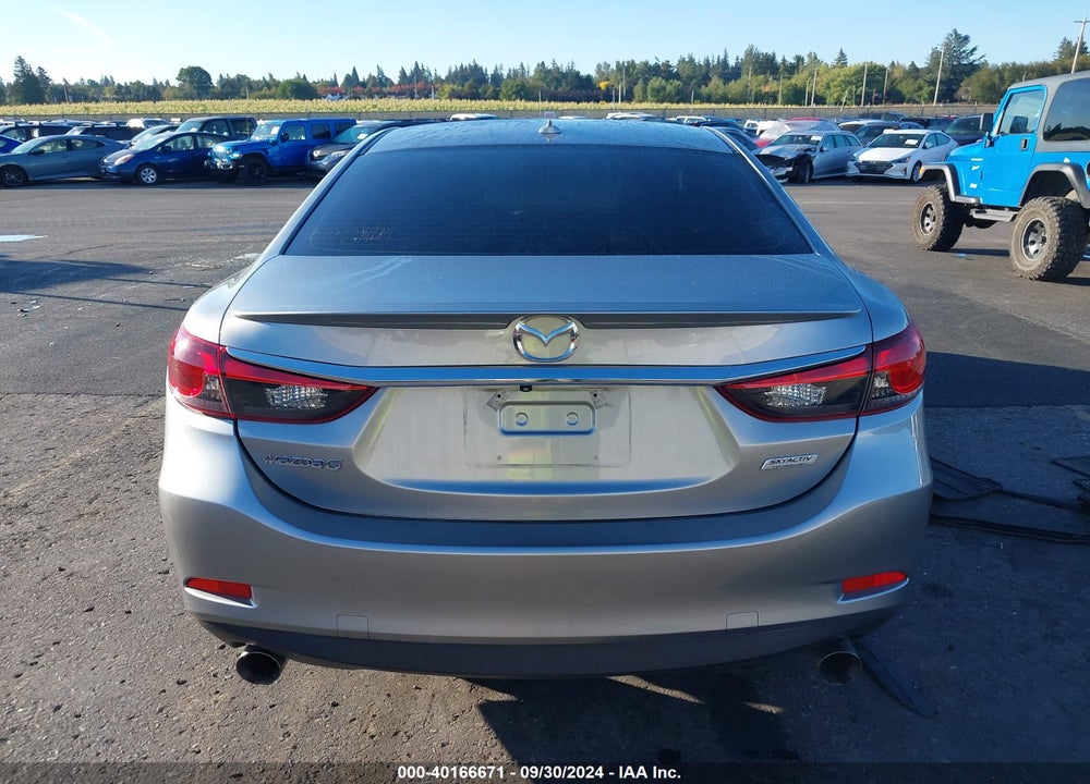2014 MAZDA 6 I GRAND TOURING VIN: JM1GJ1W59E1101835