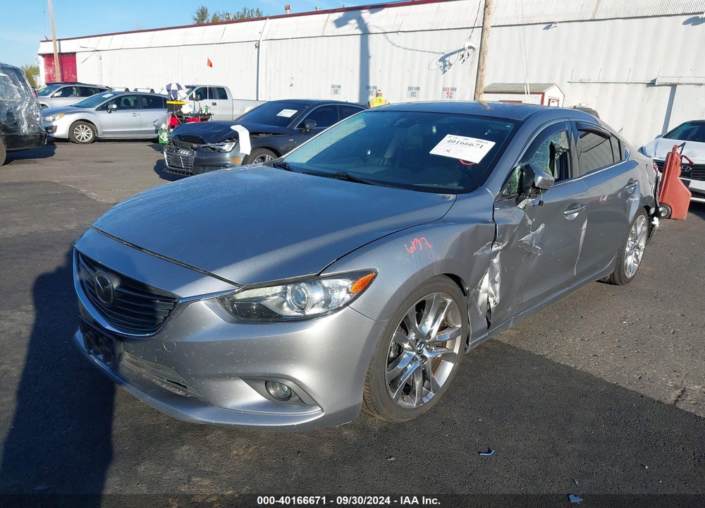 2014 MAZDA 6 I GRAND TOURING VIN: JM1GJ1W59E1101835