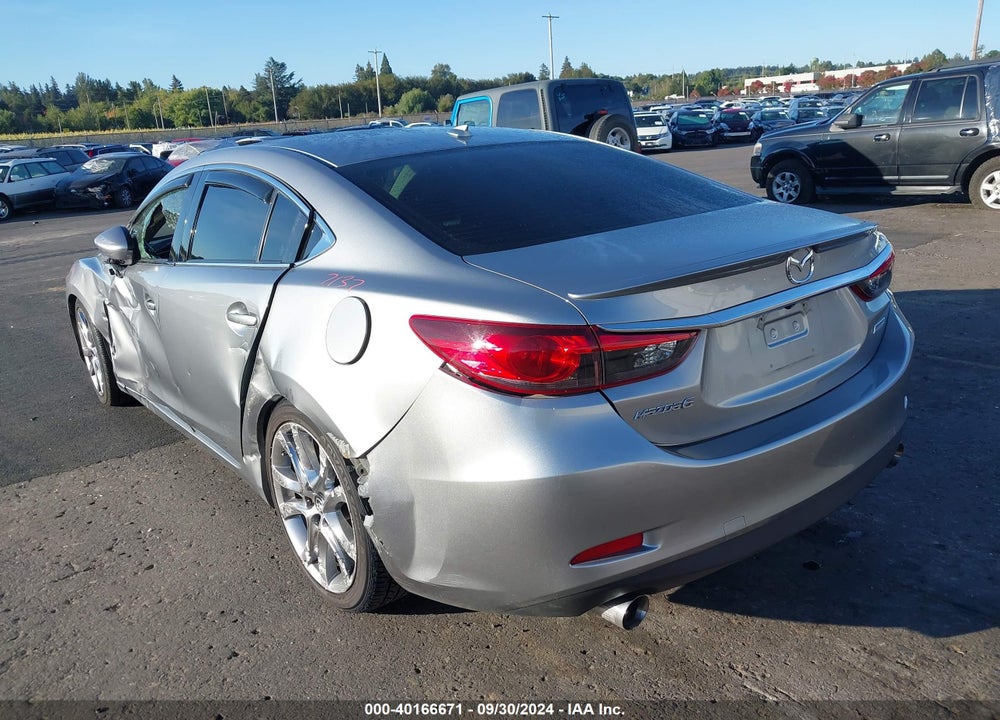2014 MAZDA 6 I GRAND TOURING VIN: JM1GJ1W59E1101835