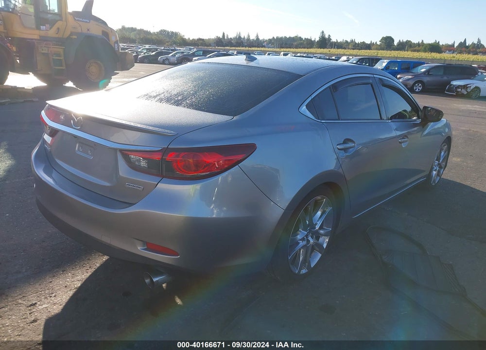 2014 MAZDA 6 I GRAND TOURING VIN: JM1GJ1W59E1101835
