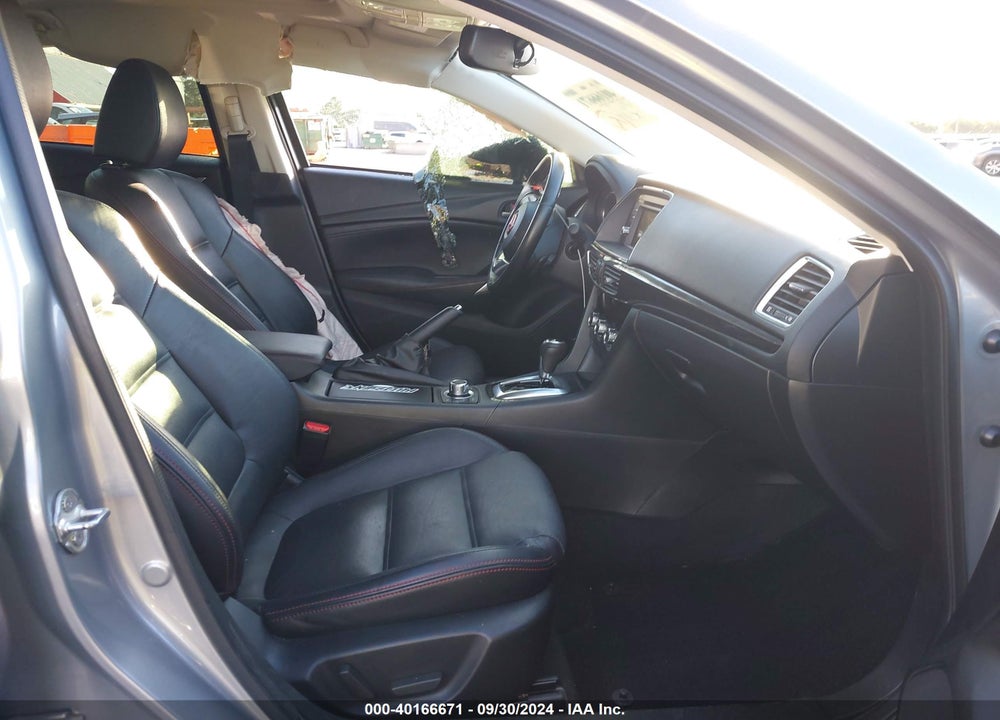 2014 MAZDA 6 I GRAND TOURING VIN: JM1GJ1W59E1101835