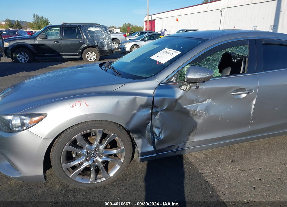 2014 MAZDA 6 I GRAND TOURING VIN: JM1GJ1W59E1101835