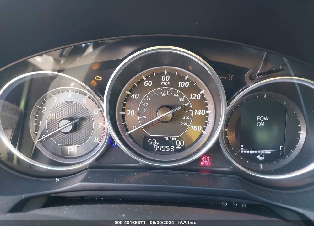 2014 MAZDA 6 I GRAND TOURING VIN: JM1GJ1W59E1101835