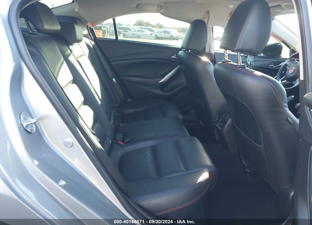 2014 MAZDA 6 I GRAND TOURING VIN: JM1GJ1W59E1101835