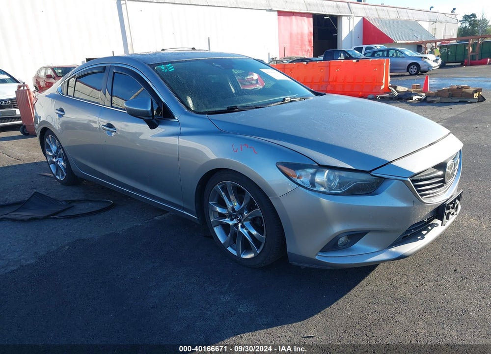 2014 MAZDA 6 I GRAND TOURING VIN: JM1GJ1W59E1101835
