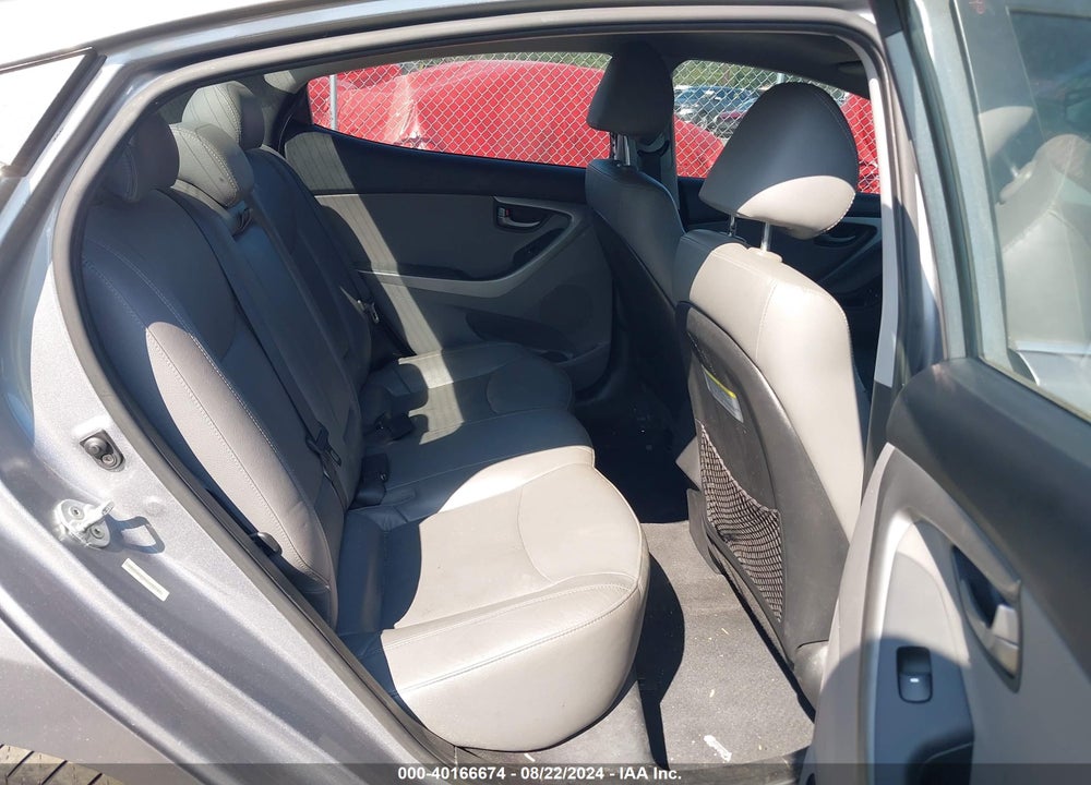 2015 HYUNDAI ELANTRA SPORT VIN: KMHDH4AH5FU233181