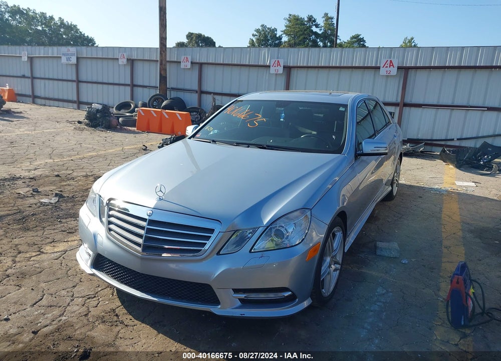 2013 MERCEDES-BENZ E 350 4MATIC VIN: WDDHF8JB0DA695280