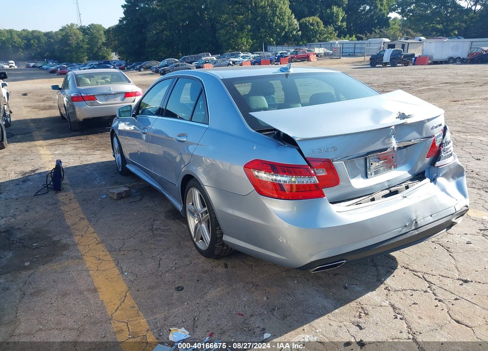 2013 MERCEDES-BENZ E 350 4MATIC VIN: WDDHF8JB0DA695280