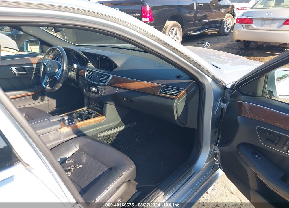 2013 MERCEDES-BENZ E 350 4MATIC VIN: WDDHF8JB0DA695280