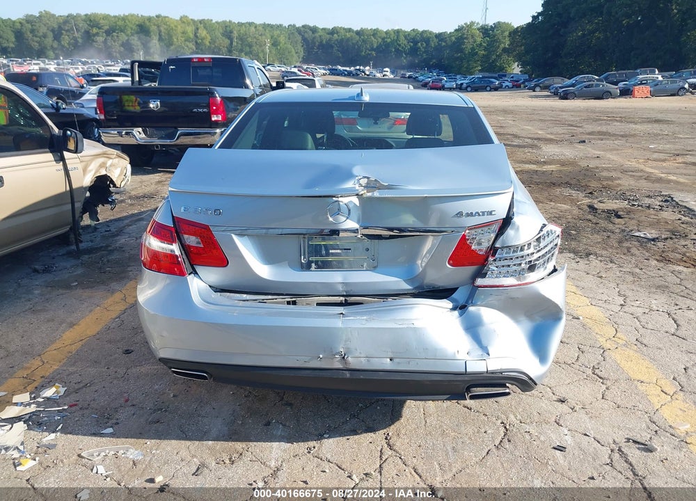 2013 MERCEDES-BENZ E 350 4MATIC VIN: WDDHF8JB0DA695280