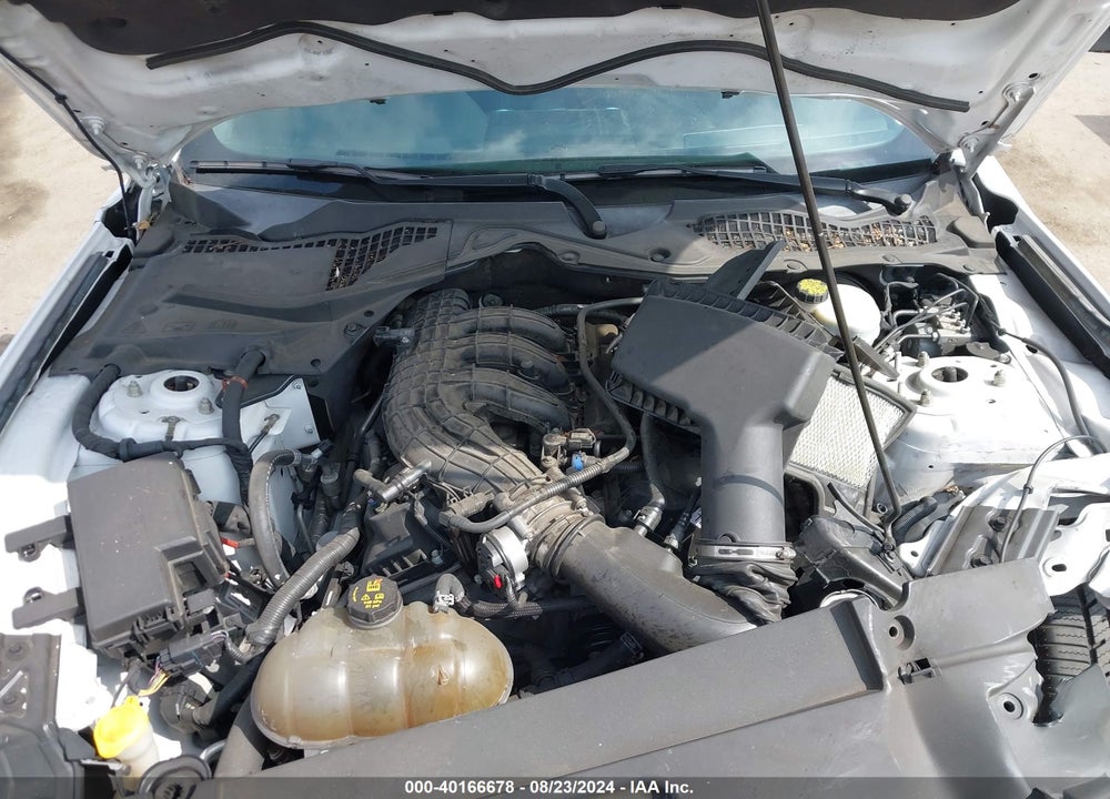 2015 FORD MUSTANG V6 VIN: 1FA6P8AM0F5358805