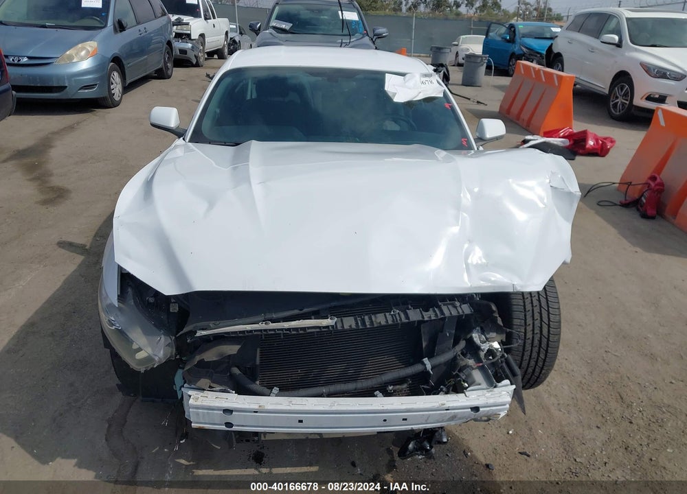 2015 FORD MUSTANG V6 VIN: 1FA6P8AM0F5358805