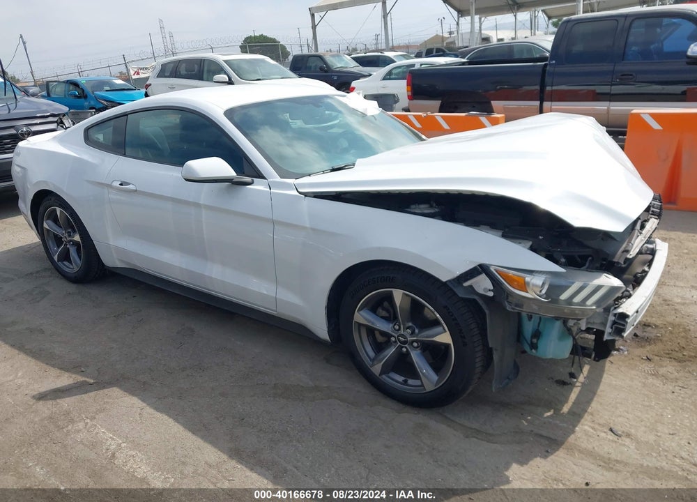 2015 FORD MUSTANG V6 VIN: 1FA6P8AM0F5358805