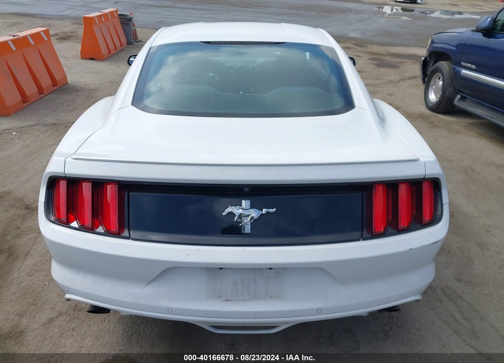 2015 FORD MUSTANG V6 VIN: 1FA6P8AM0F5358805