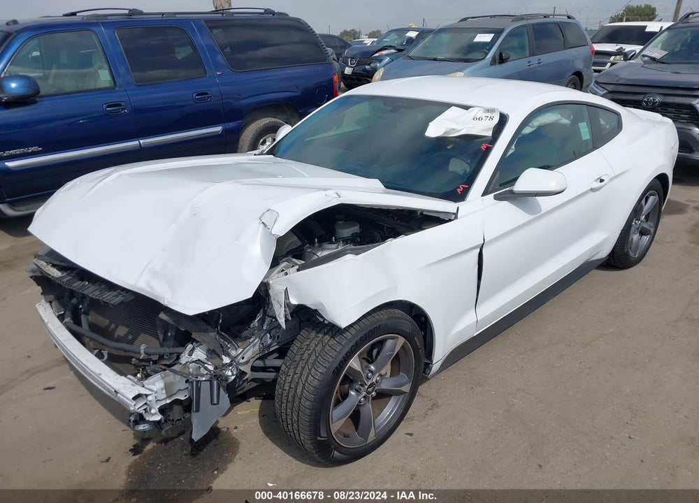 2015 FORD MUSTANG V6 VIN: 1FA6P8AM0F5358805