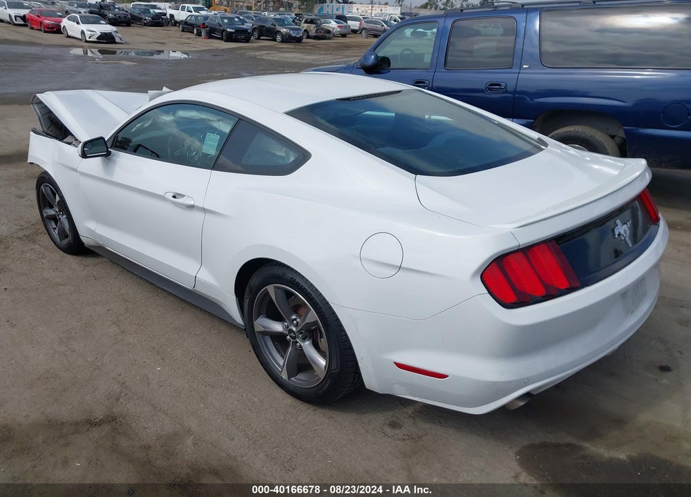 2015 FORD MUSTANG V6 VIN: 1FA6P8AM0F5358805