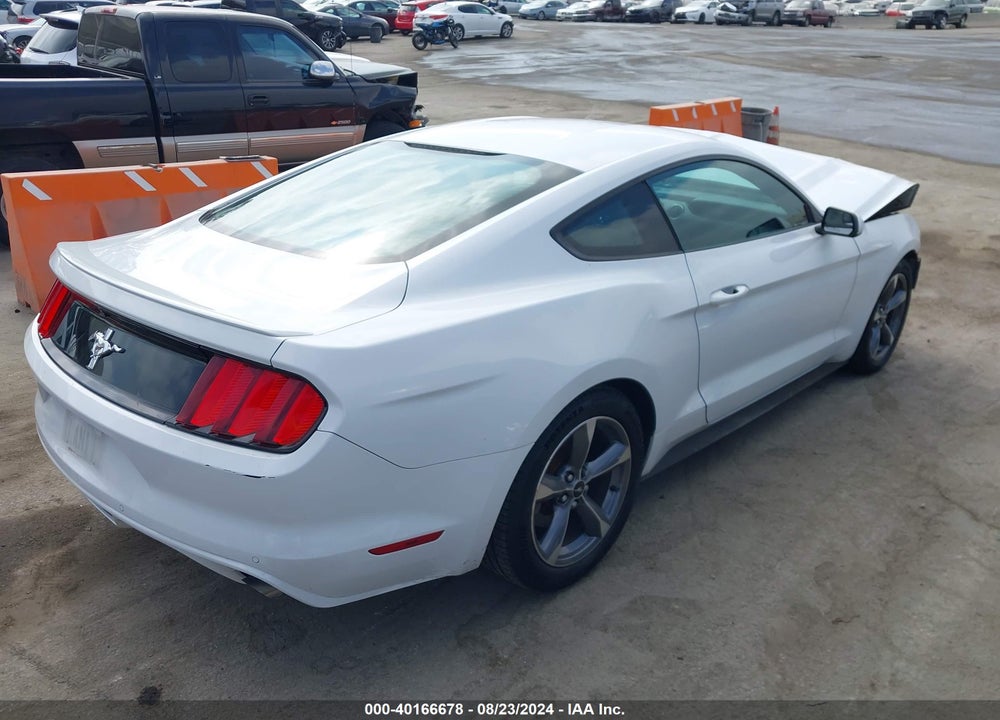 2015 FORD MUSTANG V6 VIN: 1FA6P8AM0F5358805