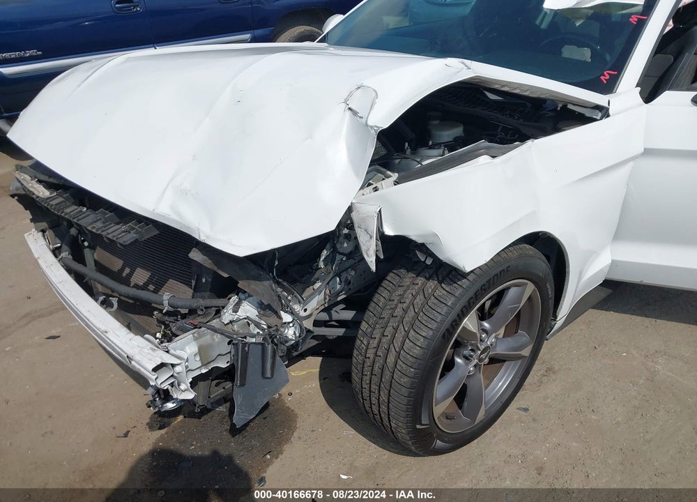 2015 FORD MUSTANG V6 VIN: 1FA6P8AM0F5358805
