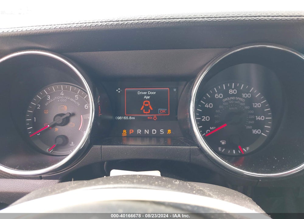 2015 FORD MUSTANG V6 VIN: 1FA6P8AM0F5358805
