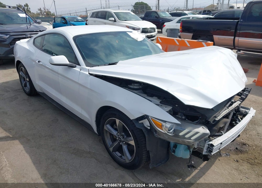 2015 FORD MUSTANG V6 VIN: 1FA6P8AM0F5358805