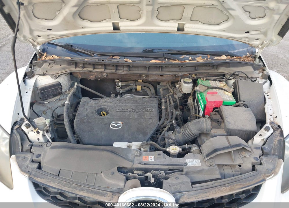 2011 MAZDA CX-7 I SPORT VIN: JM3ER2B52B0379738