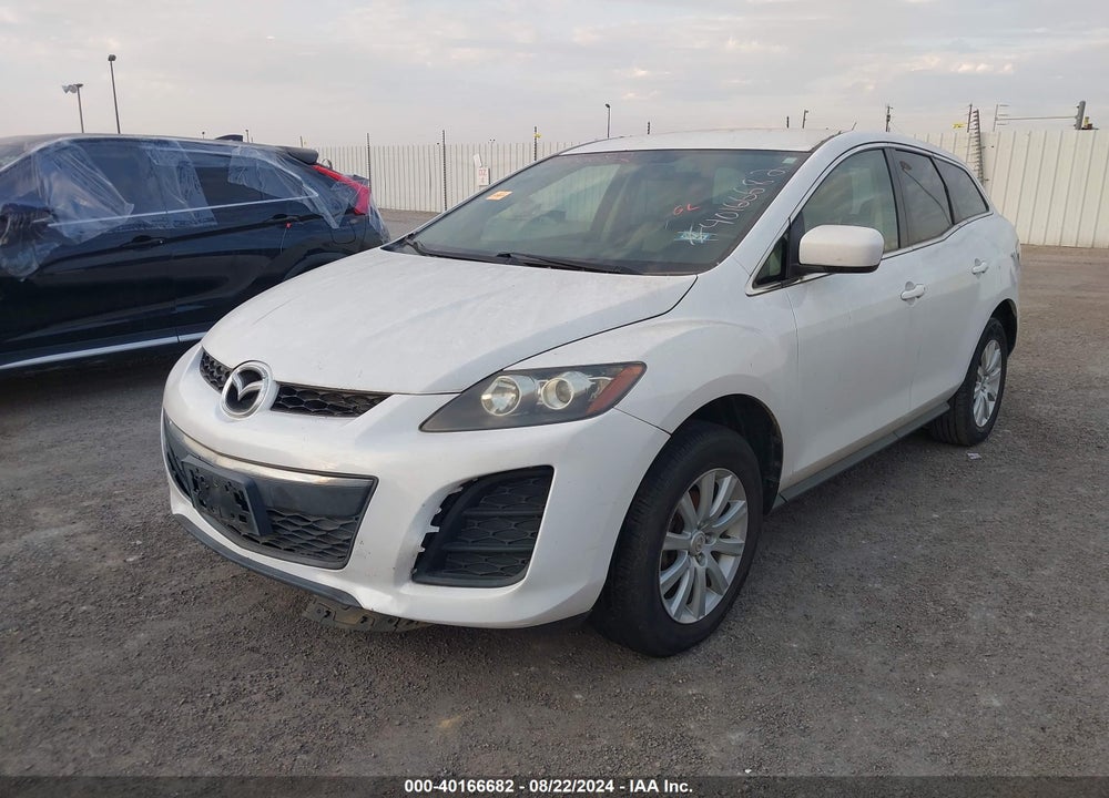 2011 MAZDA CX-7 I SPORT VIN: JM3ER2B52B0379738