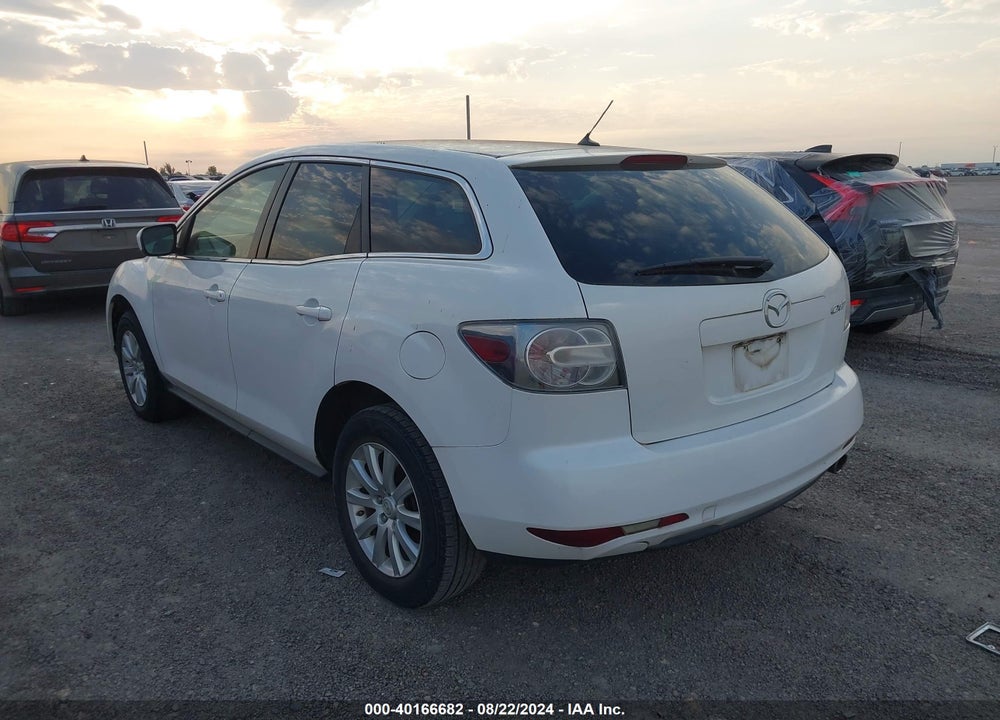 2011 MAZDA CX-7 I SPORT VIN: JM3ER2B52B0379738