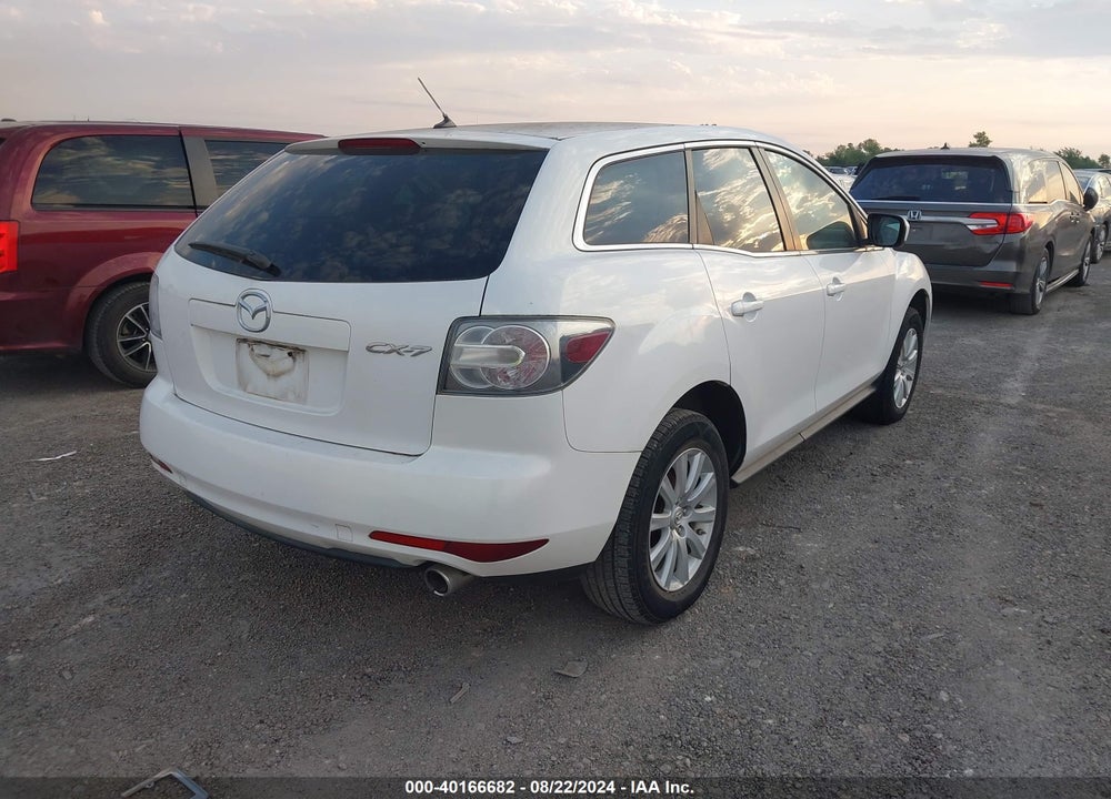 2011 MAZDA CX-7 I SPORT VIN: JM3ER2B52B0379738