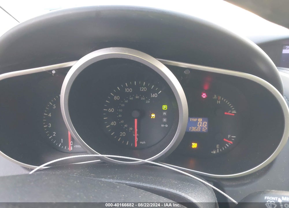 2011 MAZDA CX-7 I SPORT VIN: JM3ER2B52B0379738