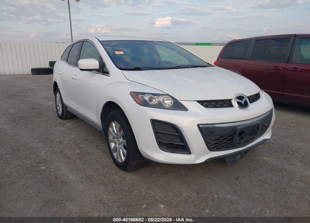 2011 MAZDA CX-7 I SPORT VIN: JM3ER2B52B0379738