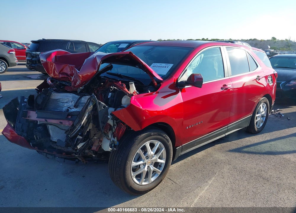 2024 CHEVROLET EQUINOX FWD LT VIN: 3GNAXKEGXRS204920