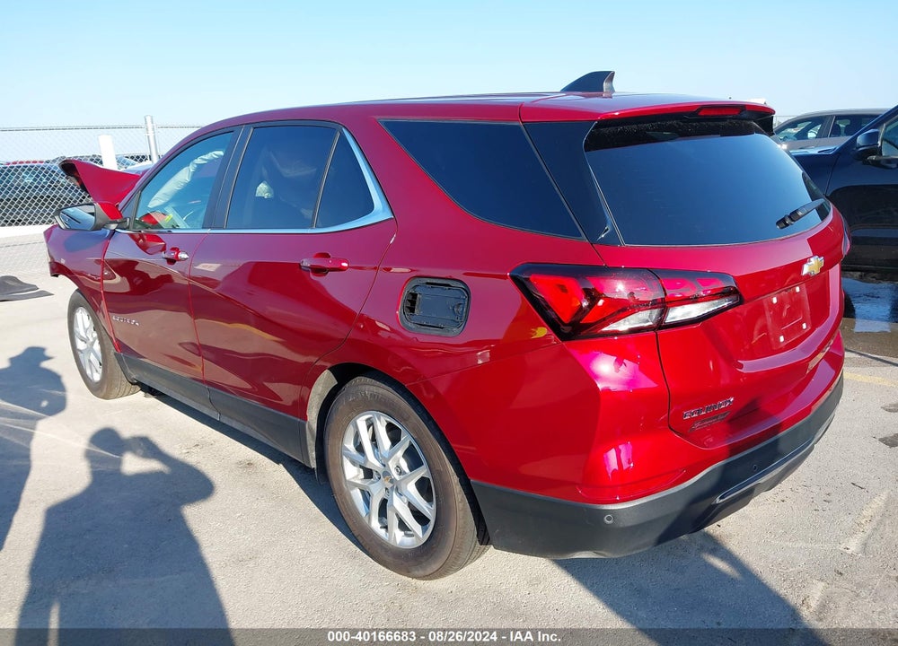 2024 CHEVROLET EQUINOX FWD LT VIN: 3GNAXKEGXRS204920