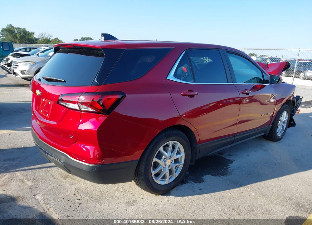 2024 CHEVROLET EQUINOX FWD LT VIN: 3GNAXKEGXRS204920