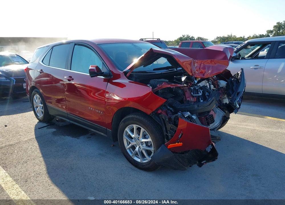 2024 CHEVROLET EQUINOX FWD LT VIN: 3GNAXKEGXRS204920