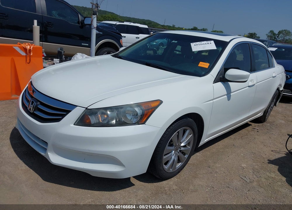 2012 HONDA ACCORD 2.4 EX-L VIN: 1HGCP2F84CA048456