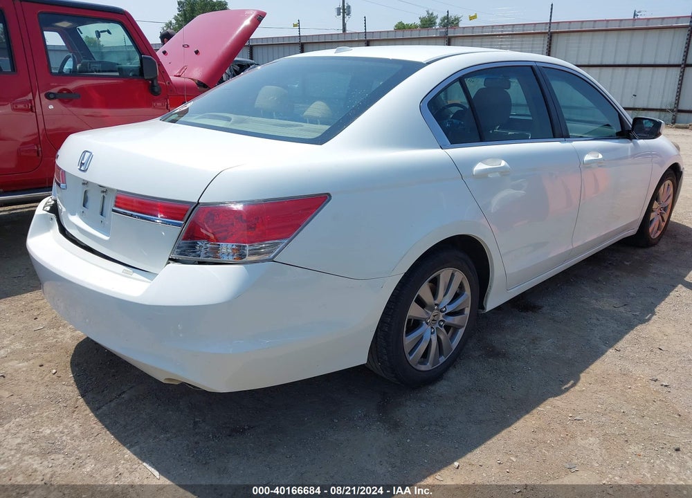 2012 HONDA ACCORD 2.4 EX-L VIN: 1HGCP2F84CA048456