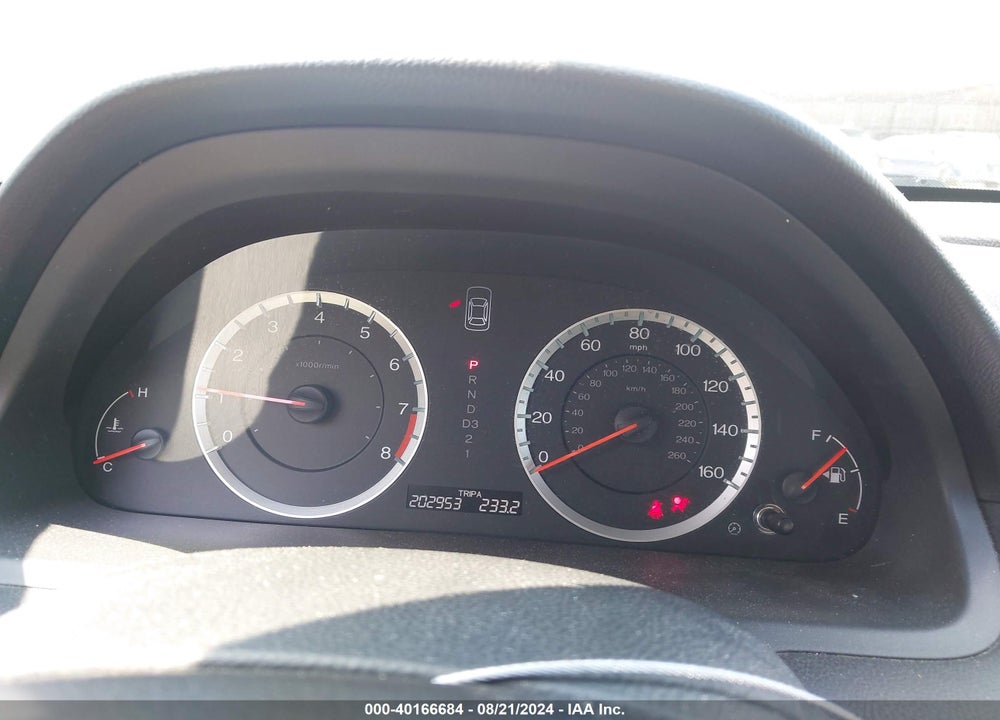 2012 HONDA ACCORD 2.4 EX-L VIN: 1HGCP2F84CA048456
