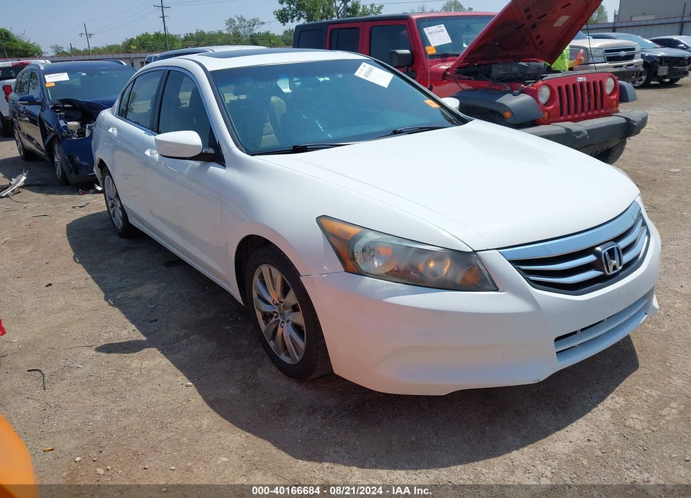 2012 HONDA ACCORD 2.4 EX-L VIN: 1HGCP2F84CA048456