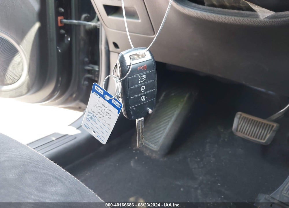 2014 KIA SOUL VIN: KNDJN2A2XE7010048