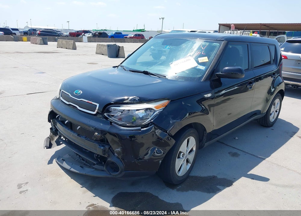 2014 KIA SOUL VIN: KNDJN2A2XE7010048