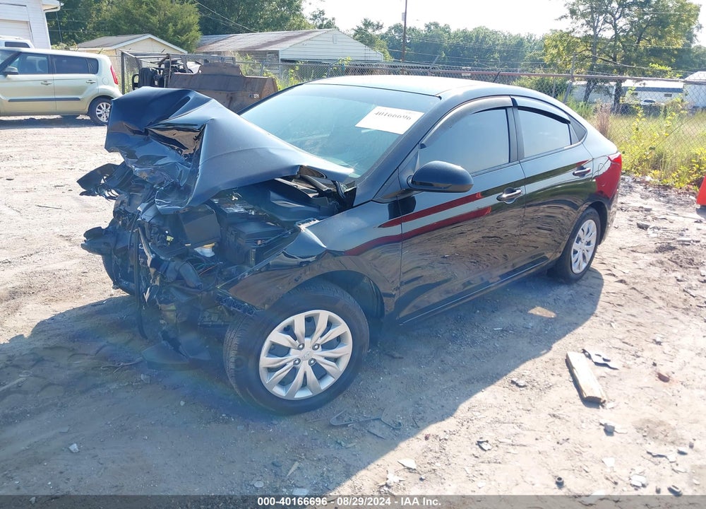 2022 HYUNDAI ACCENT VIN: 3KPC24A61NE178399