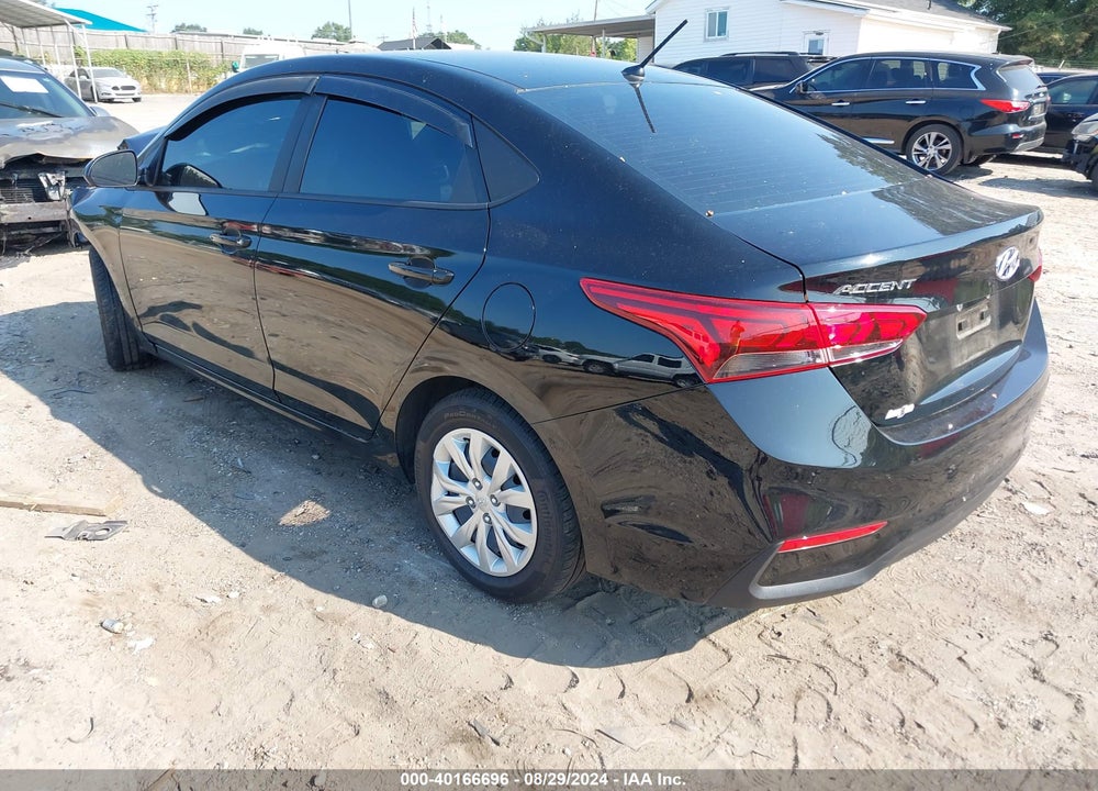 2022 HYUNDAI ACCENT VIN: 3KPC24A61NE178399