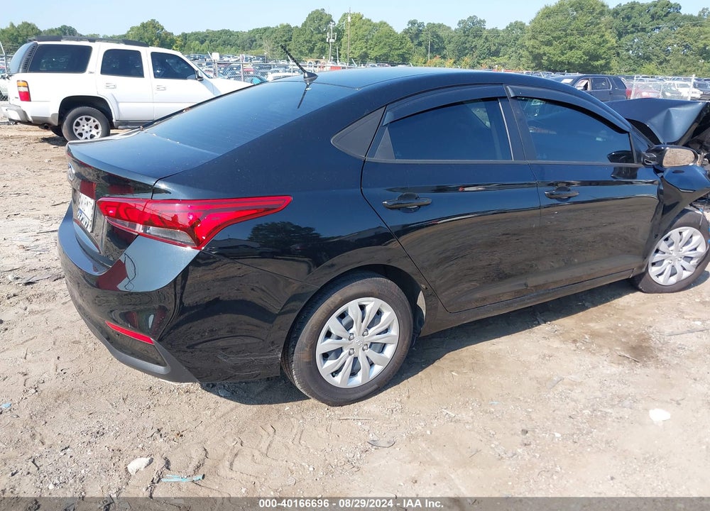 2022 HYUNDAI ACCENT VIN: 3KPC24A61NE178399