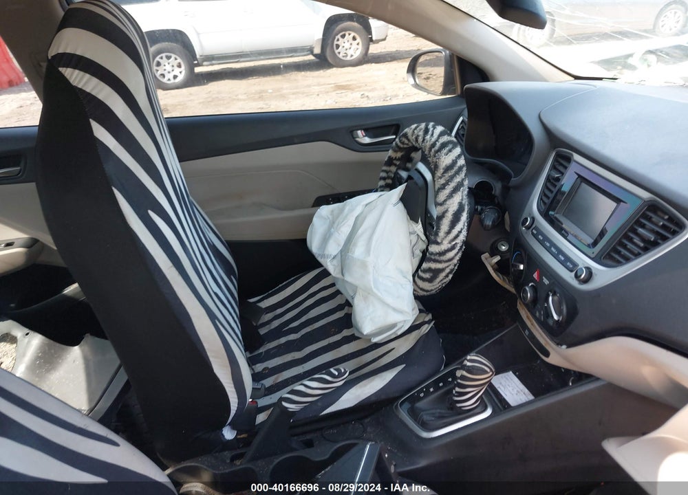 2022 HYUNDAI ACCENT VIN: 3KPC24A61NE178399