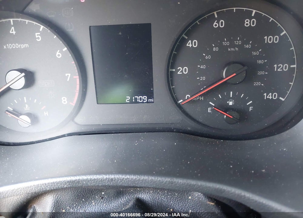 2022 HYUNDAI ACCENT VIN: 3KPC24A61NE178399