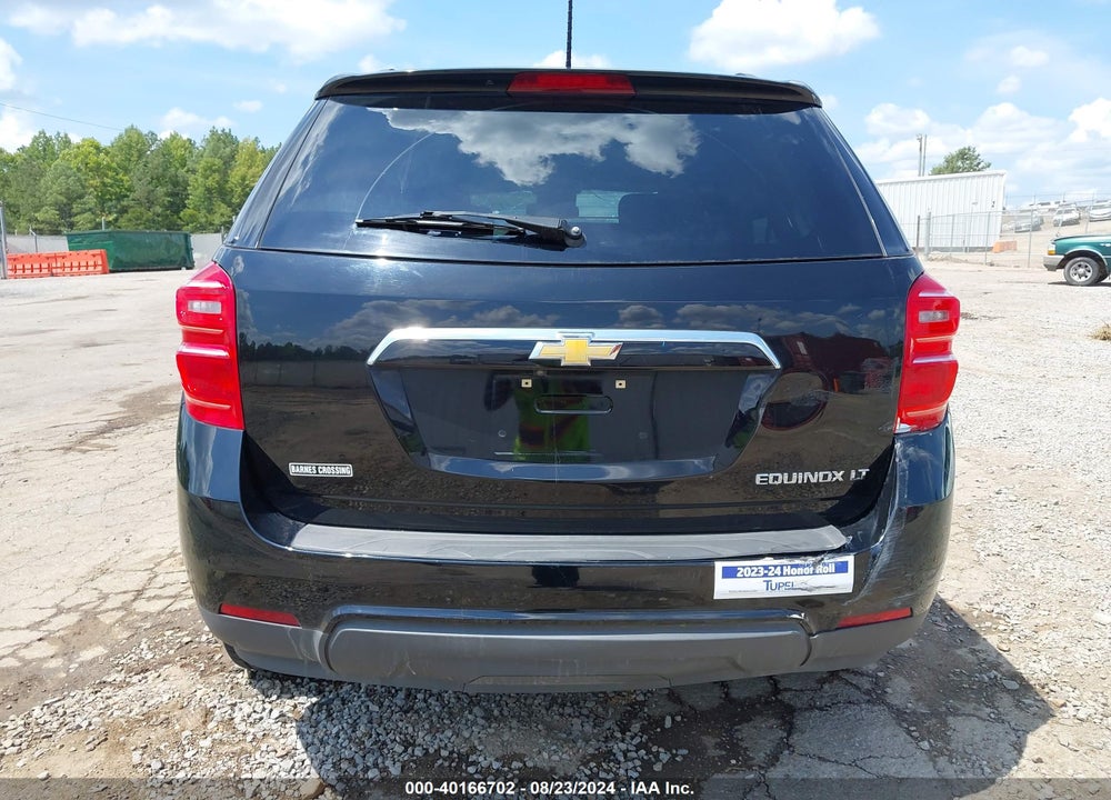 2016 CHEVROLET EQUINOX VIN: 2GNALCEK2G6299278